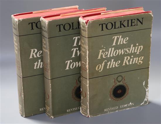 Tolkien, John Ronald Revel - The Lord of the Rings:- The Fellowship of the Ring, The Two Towers and, The Return